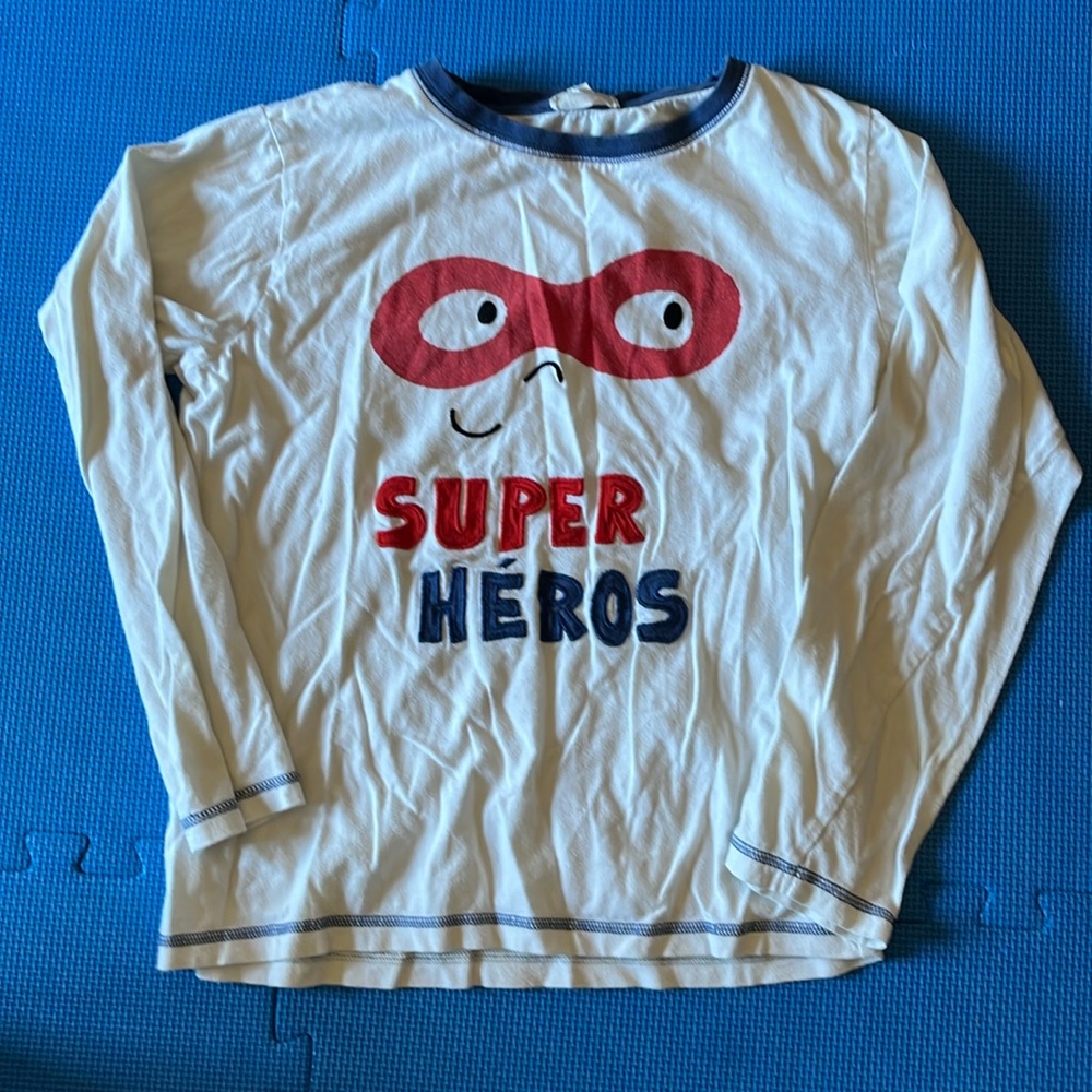 Long sleeve boys t shirt